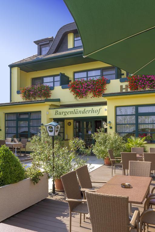 Burgenlaenderhof Hotel Garni Mörbisch am See Exterior foto